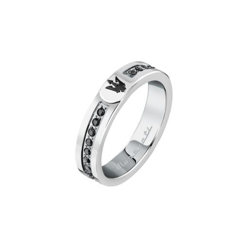 Anello Maserati Uomo in Acciaio JM423AVD30021 - JM423AVD30021
